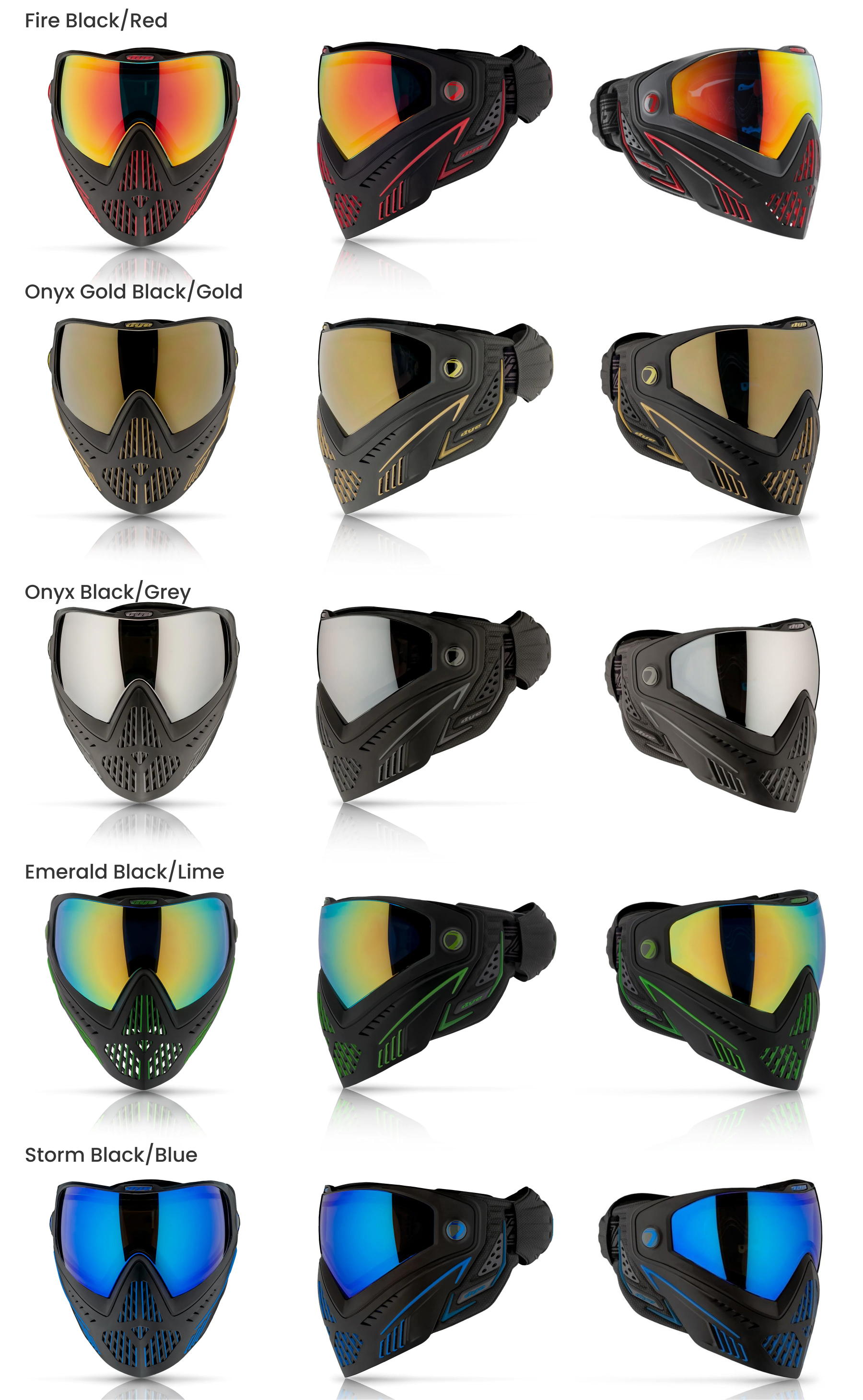 Dye DSR+ Paintball Tournament Package