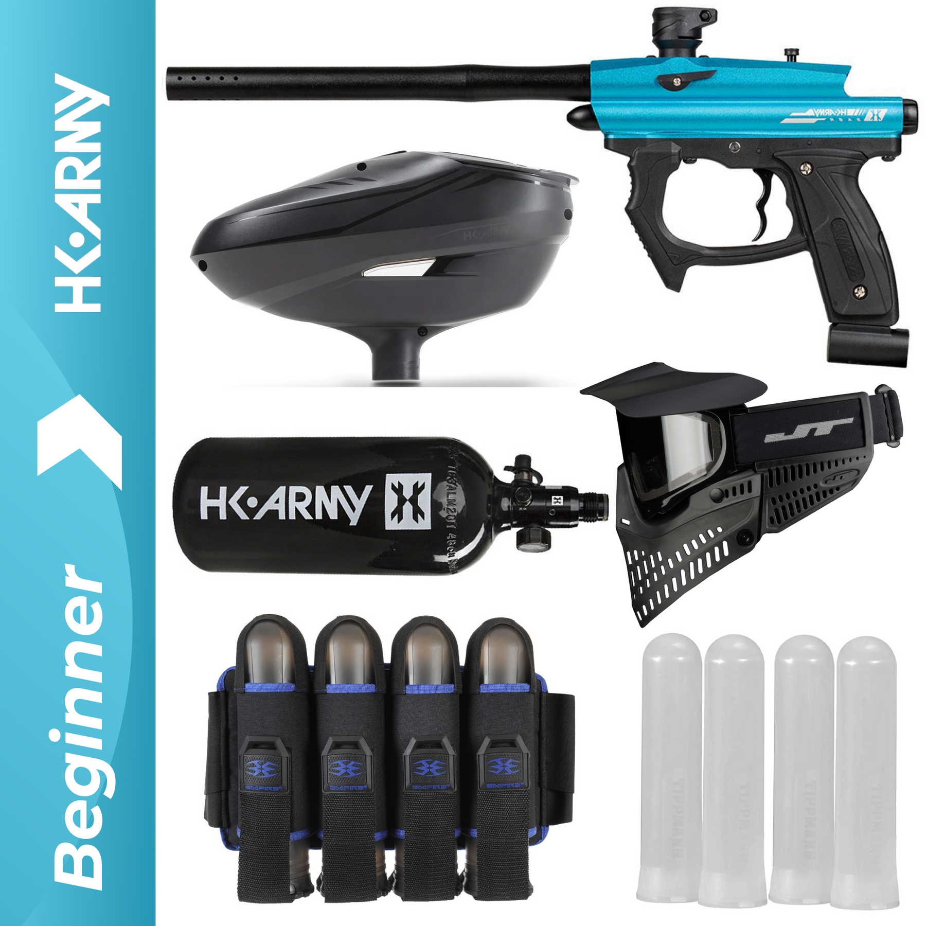 HK Army Sabr Paintball Package