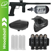 Planet Eclipse Etha 3M Black Paintball Package