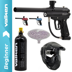 Valken Razorback Paintball Marker Package - Co2 Tank