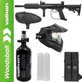 Valken Blackhawk Foxtrot Rig Paintball Gun Package