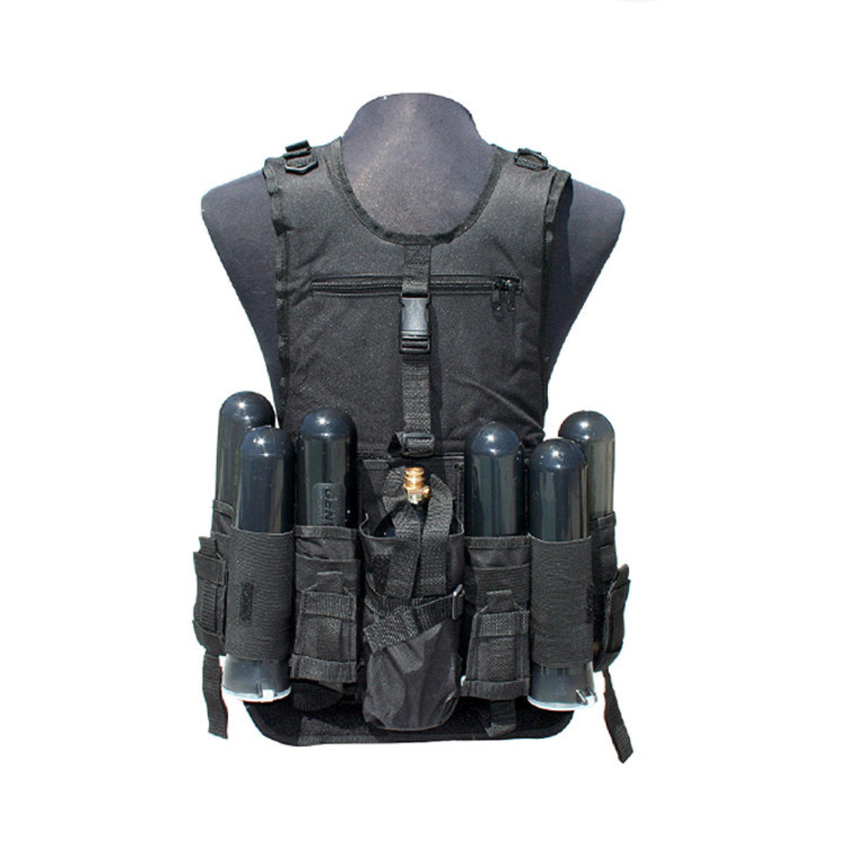Gxg Tactical G-26 Paintball Vest | Black