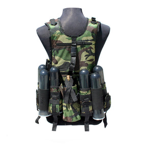Gxg Tactical G-26 Paintball Vest | Camo