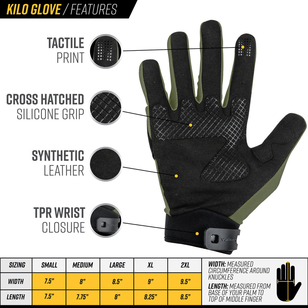 Valken Kilo Gloves | Shop Gloves