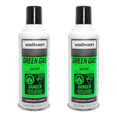Valken 8Oz Green Gas - 2 Cans