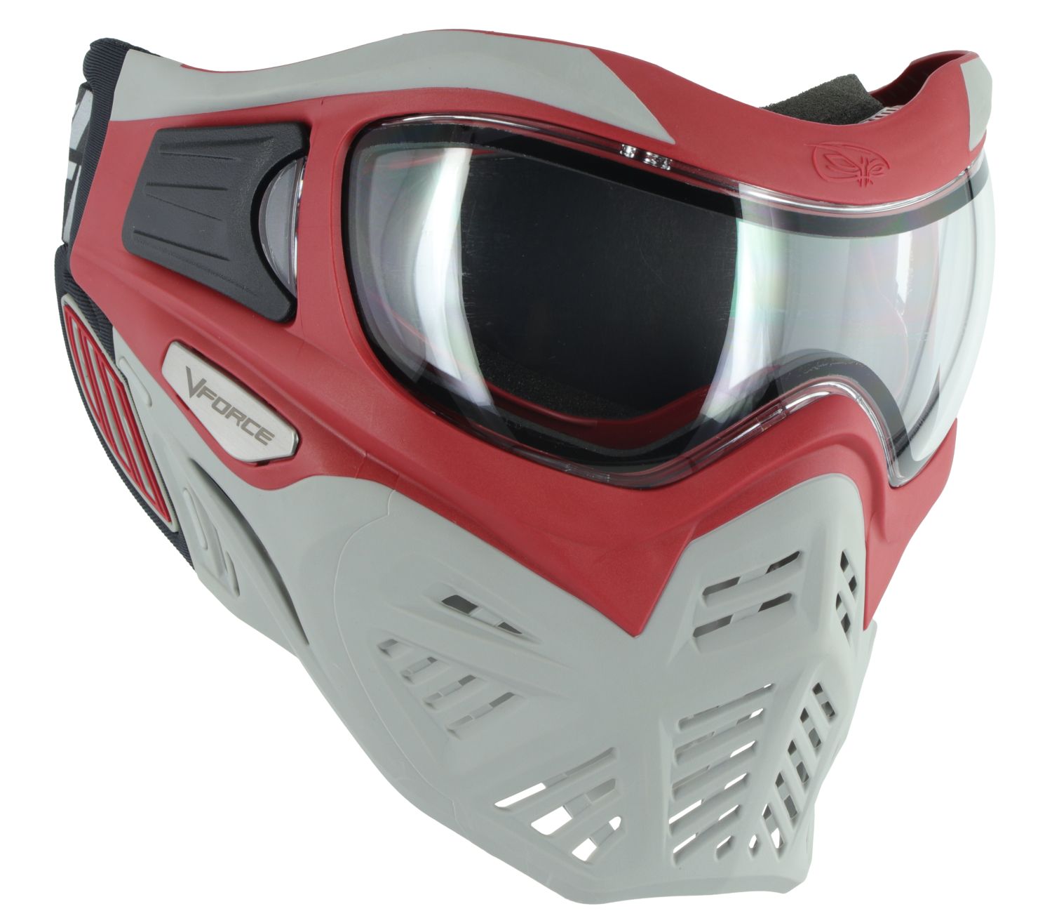 Vforce Grill 2.0 Red/Grey | Paintball Mask