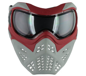 Vforce Grill 2.0 Red/Grey | Paintball Mask