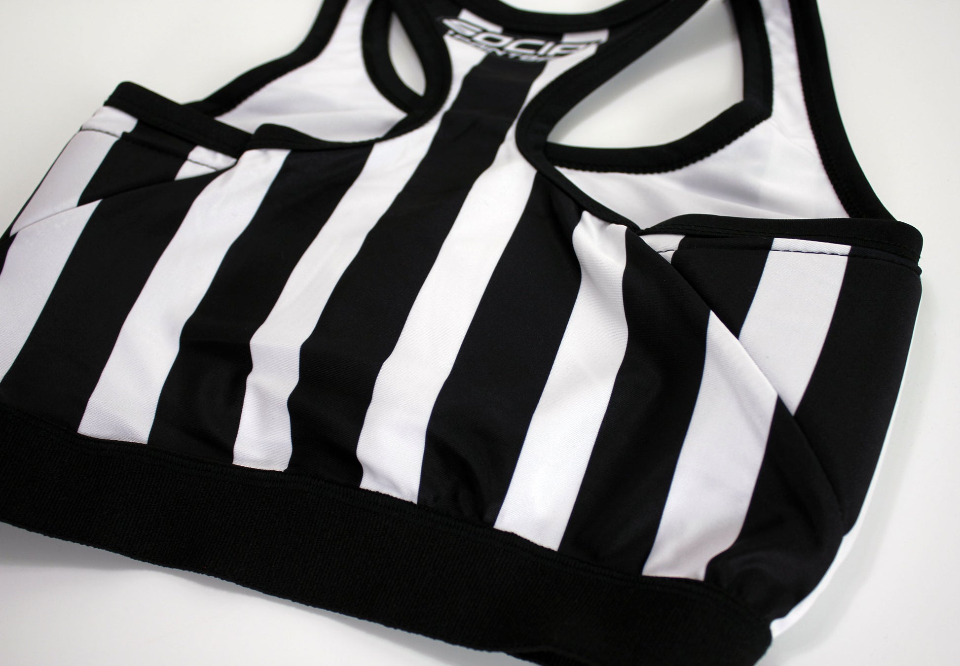 Womenâ€™s Racerback Padded Sports Bra paintball