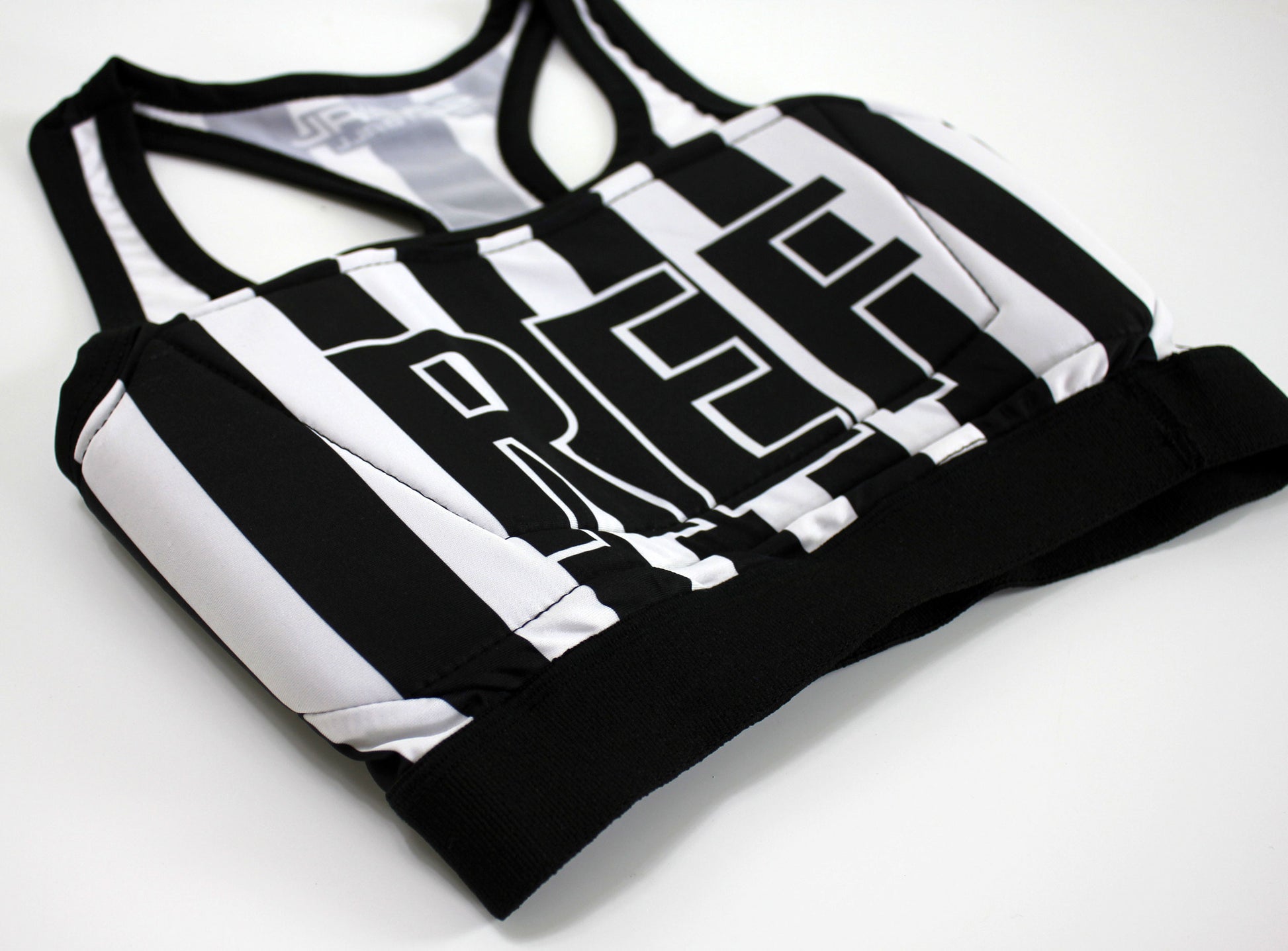 Womenâ€™s Racerback Padded Sports Bra paintball