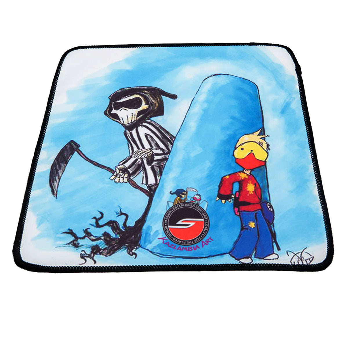 Microfiber Cleaning Cloth, Reaper, Paintball Cartoon Series | Paintball Cleaning Microfiber | Social Paintball