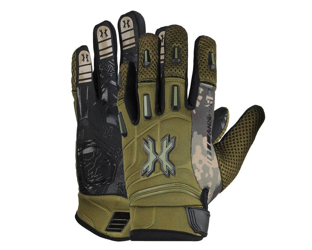 Hk Army Pro Glove Olive (Full Finger) - Olive