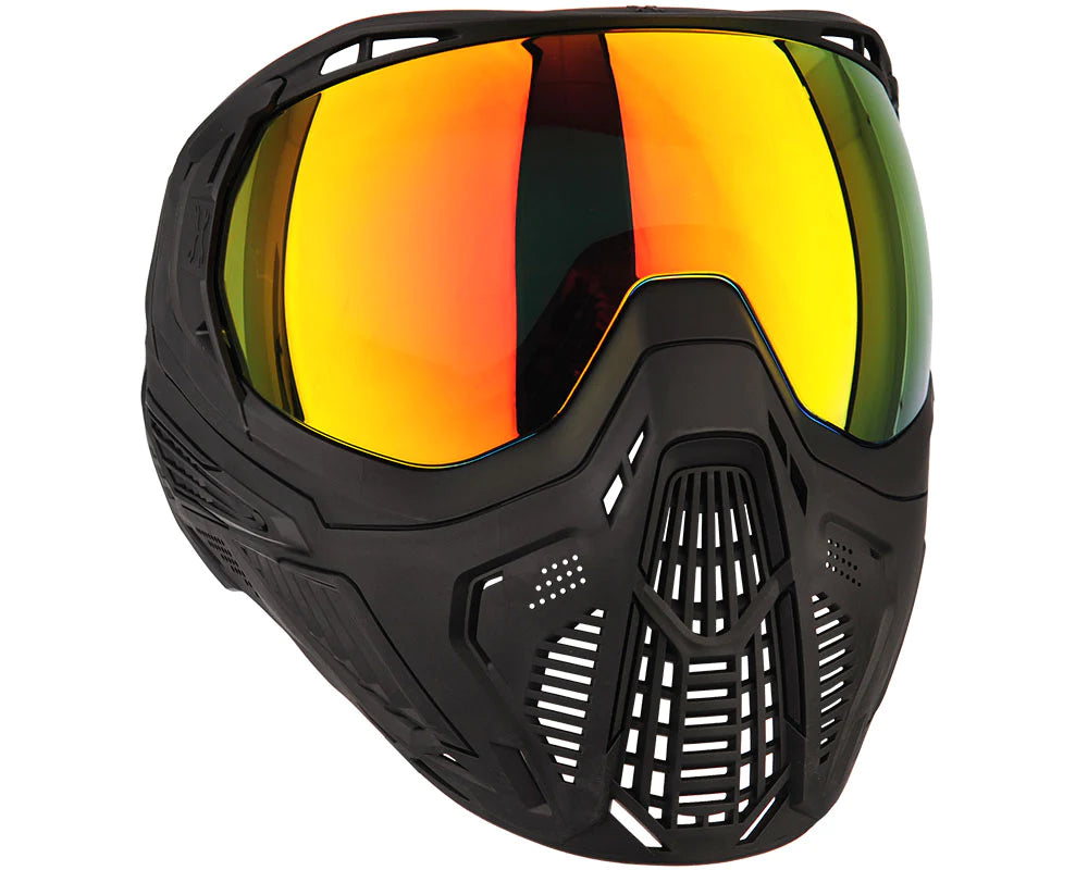 Slr Goggle - Nova (Black/Black) Scorch Lens | Paintball Goggle | Mask | Hk Army