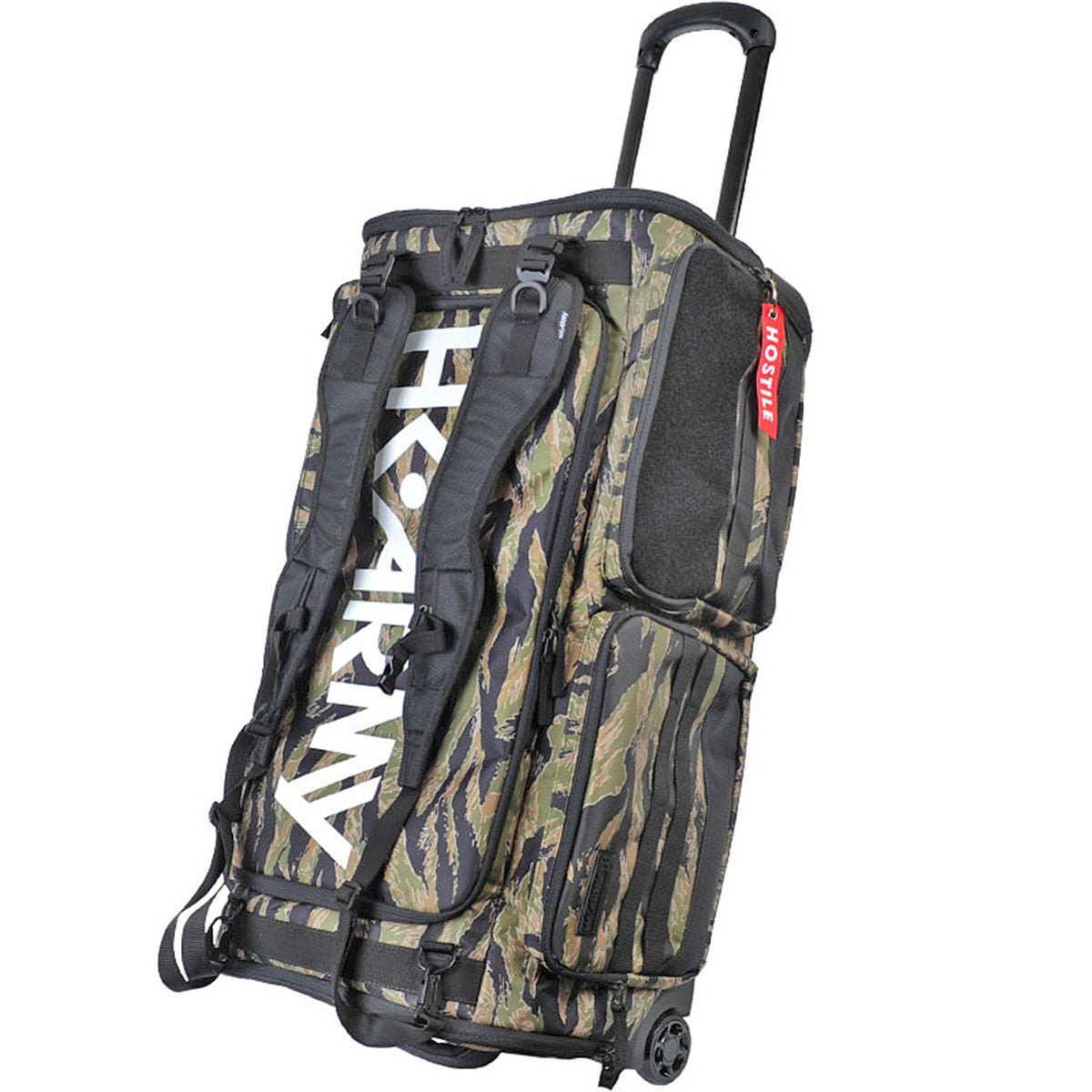 Expand 75L - Roller Gear Bag - Tiger | Paintball Gear Bag | Hk Army