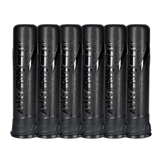 Hk Army High Capacity Paintball Pods W/Push Button Lid - 6 Pack