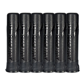 Hk Army High Capacity Paintball Pods W/Push Button Lid - 6 Pack