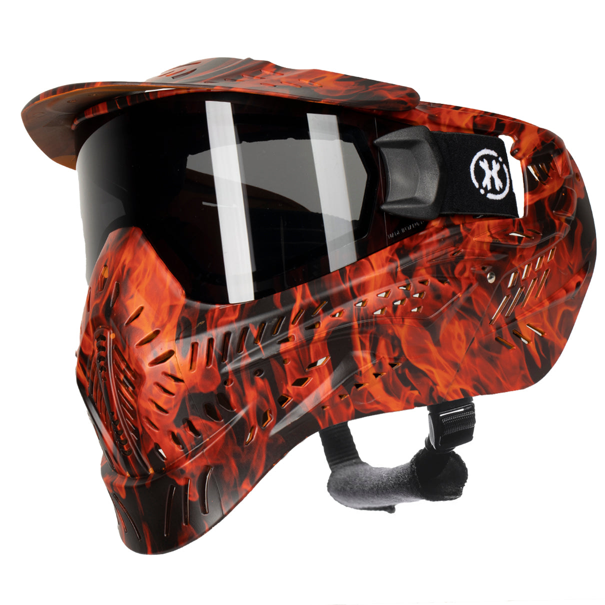 Hk Army Hstl Thermal Paintball Goggle - Flame