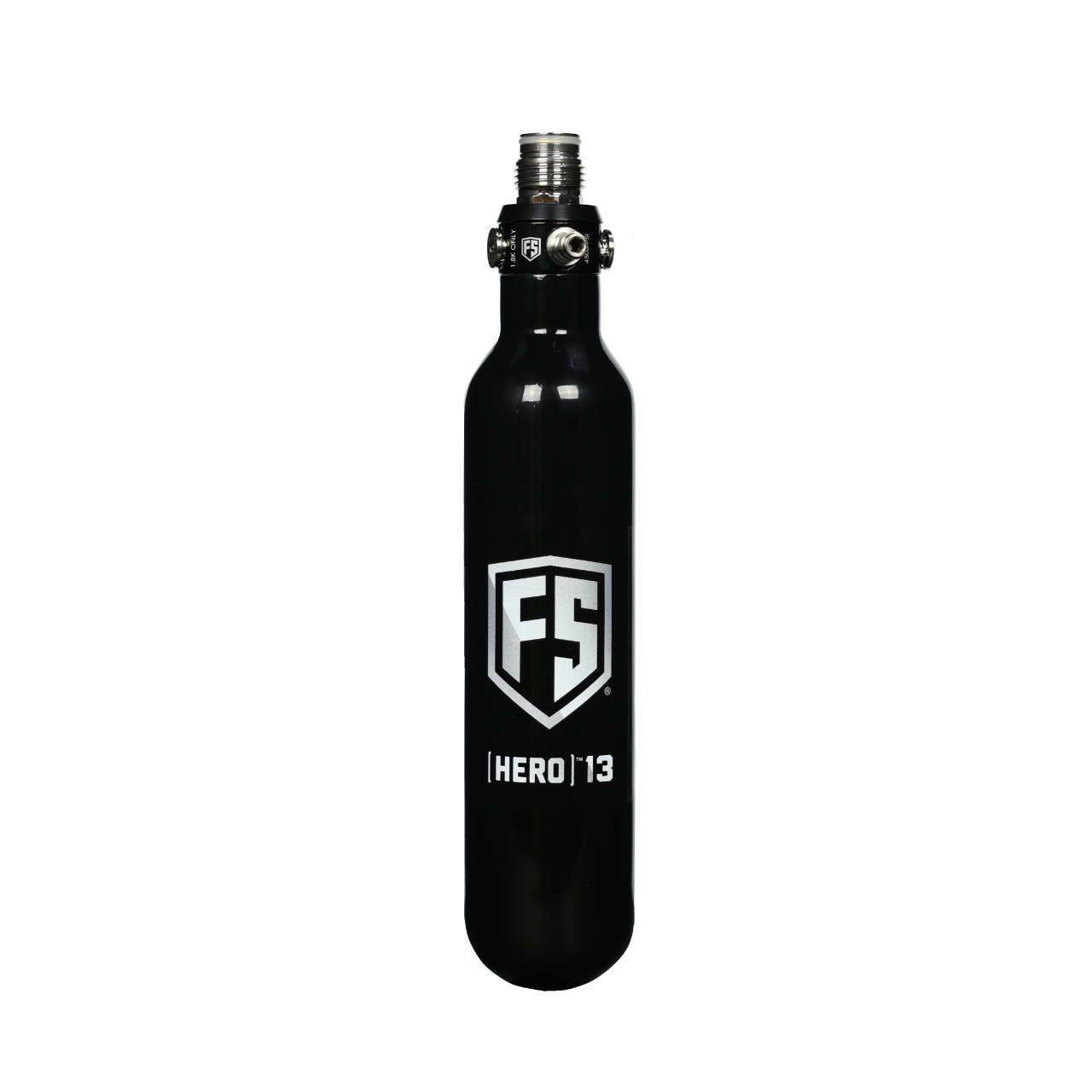 Carbon fiber air tank bottle for paintball