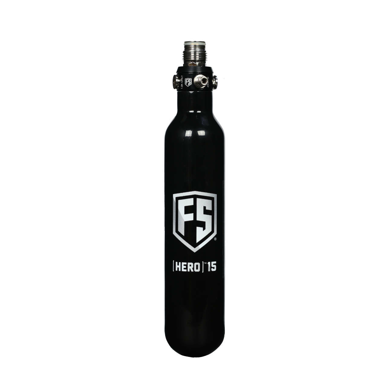 Carbon fiber air tank bottle for paintball