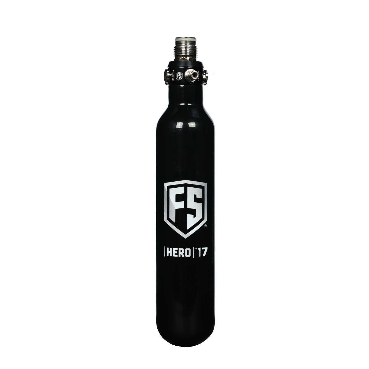 Carbon fiber air tank bottle for paintball