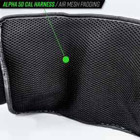 Valken Alpha 5-Pod 50 Caliber Paintball Harness | Paintball Pod Harness | Valken | Black/Grey