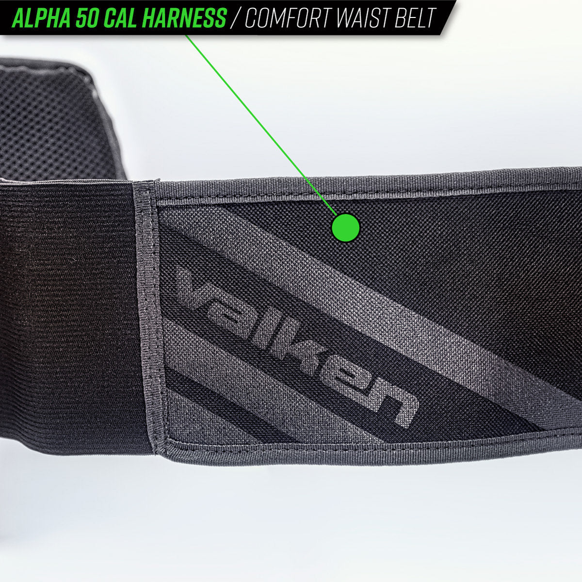 Valken Alpha 5-Pod 50 Caliber Paintball Harness | Paintball Pod Harness | Valken | Black/Grey