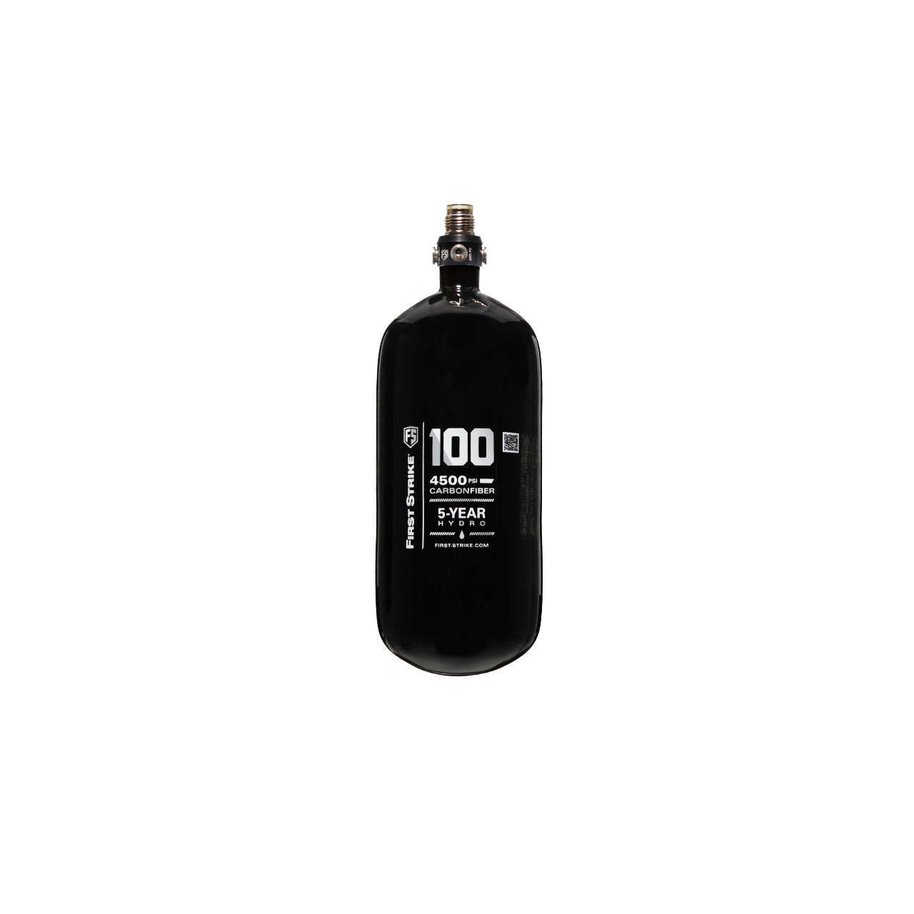 Carbon fiber air tank bottle for paintball