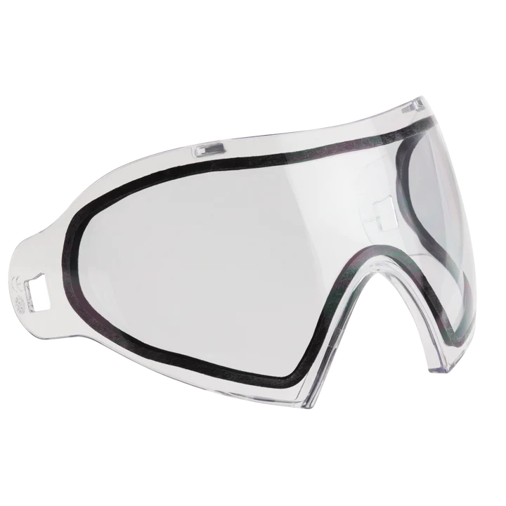 I4/I5 Thermal Lens - Clear | Paintball Goggle Lens | Dye