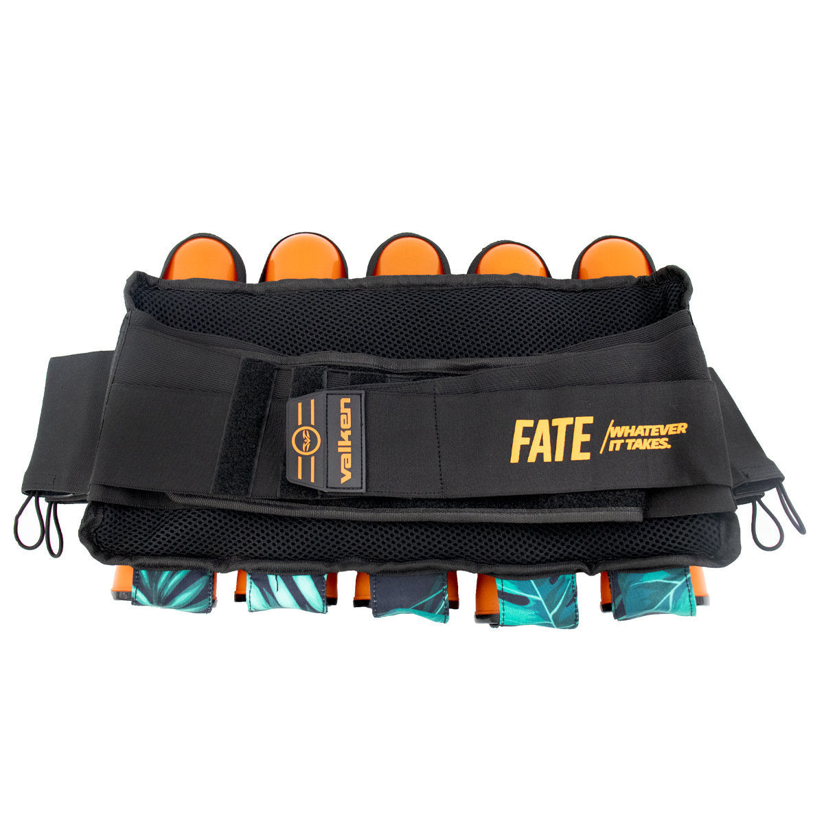 Valken Fate Gfx 5+8 Paintball Harness - Hawaiian Orange | Paintball Pod Harness