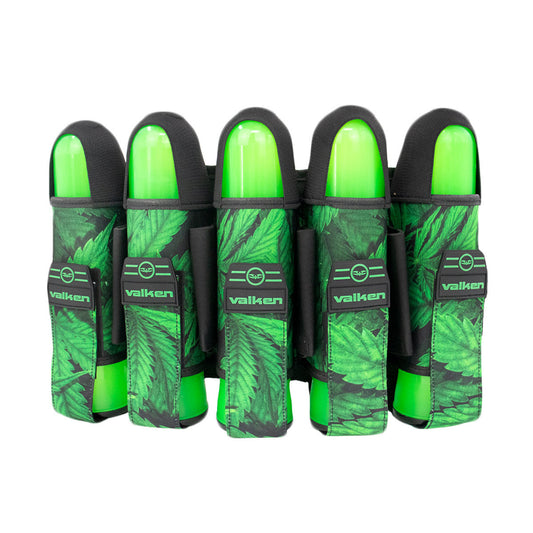Valken Fate Gfx 5+8 Paintball Harness - Plants Green
