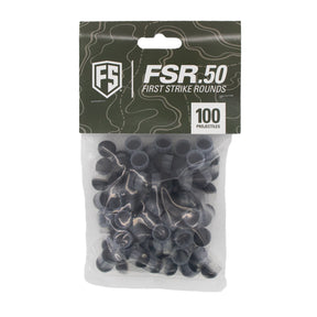 Rubber-tipped paintball Rounds