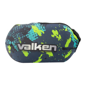 Valken Fate Gfx Tank Cover - Green Abstract