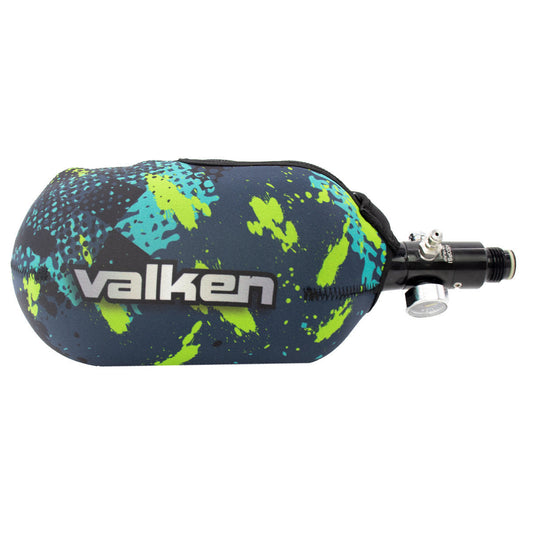 Valken Fate Gfx Tank Cover - Green Abstract