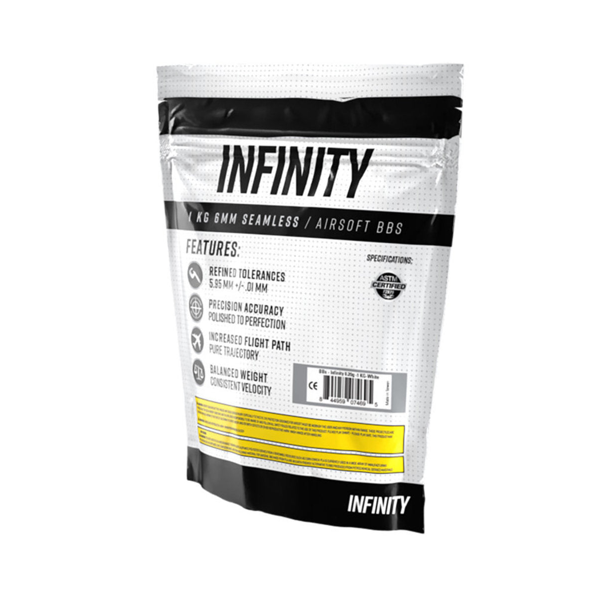 Infinity 0.25G 4,000Ct Biodegradable Airsoft Bbs (1Kg)