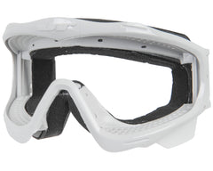 Jt Flex 7/Flex 8/Proflex/Spectra Goggle Frame Assembly- No Lens - White