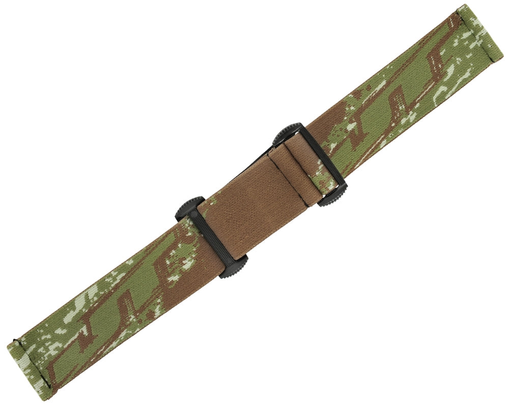 Paintball goggle strap