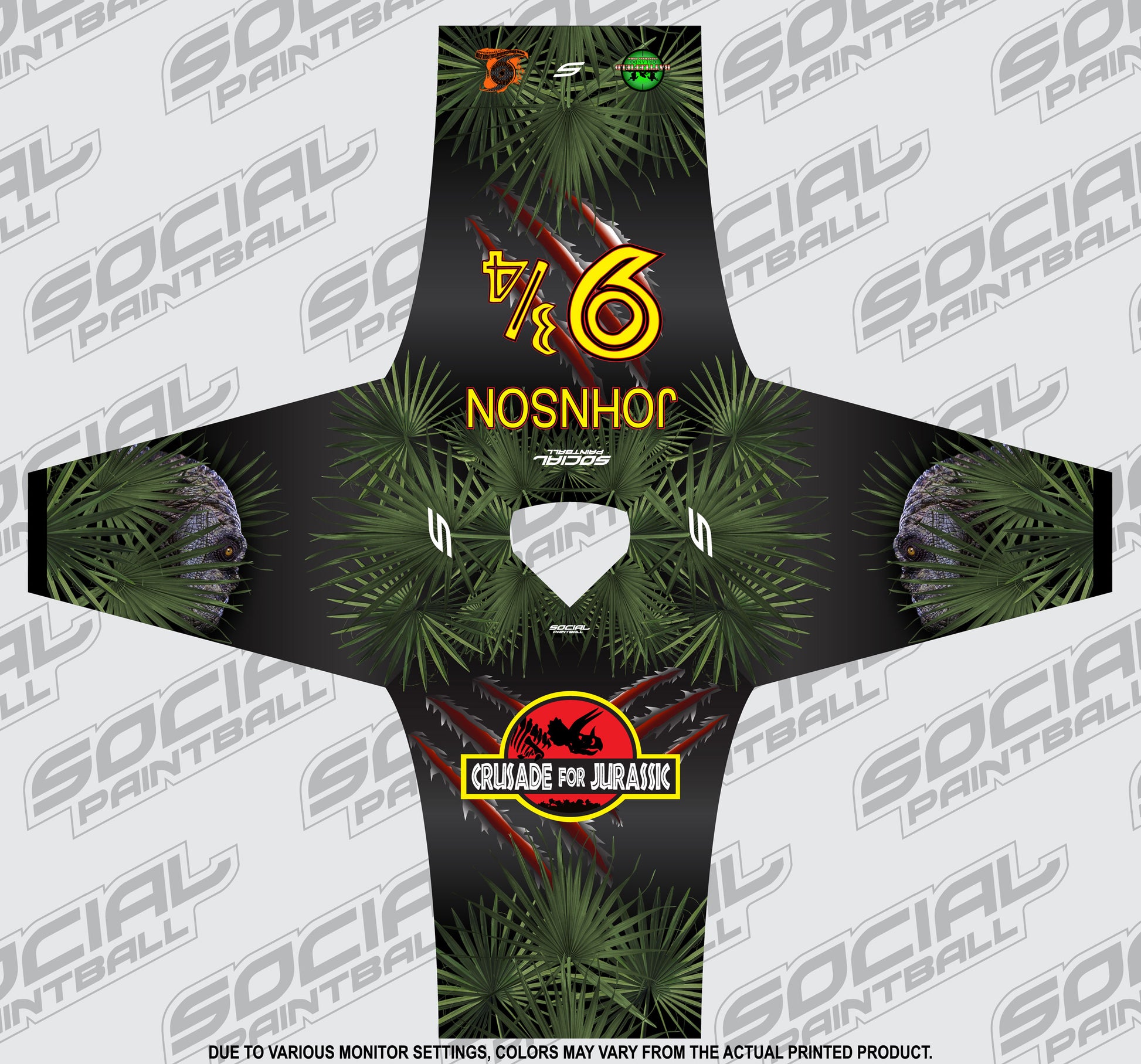 Paintball Jersey