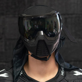 Klr Goggle Onyx (Black/Smoke Lens) | Paintball Goggle | Mask | Hk Army