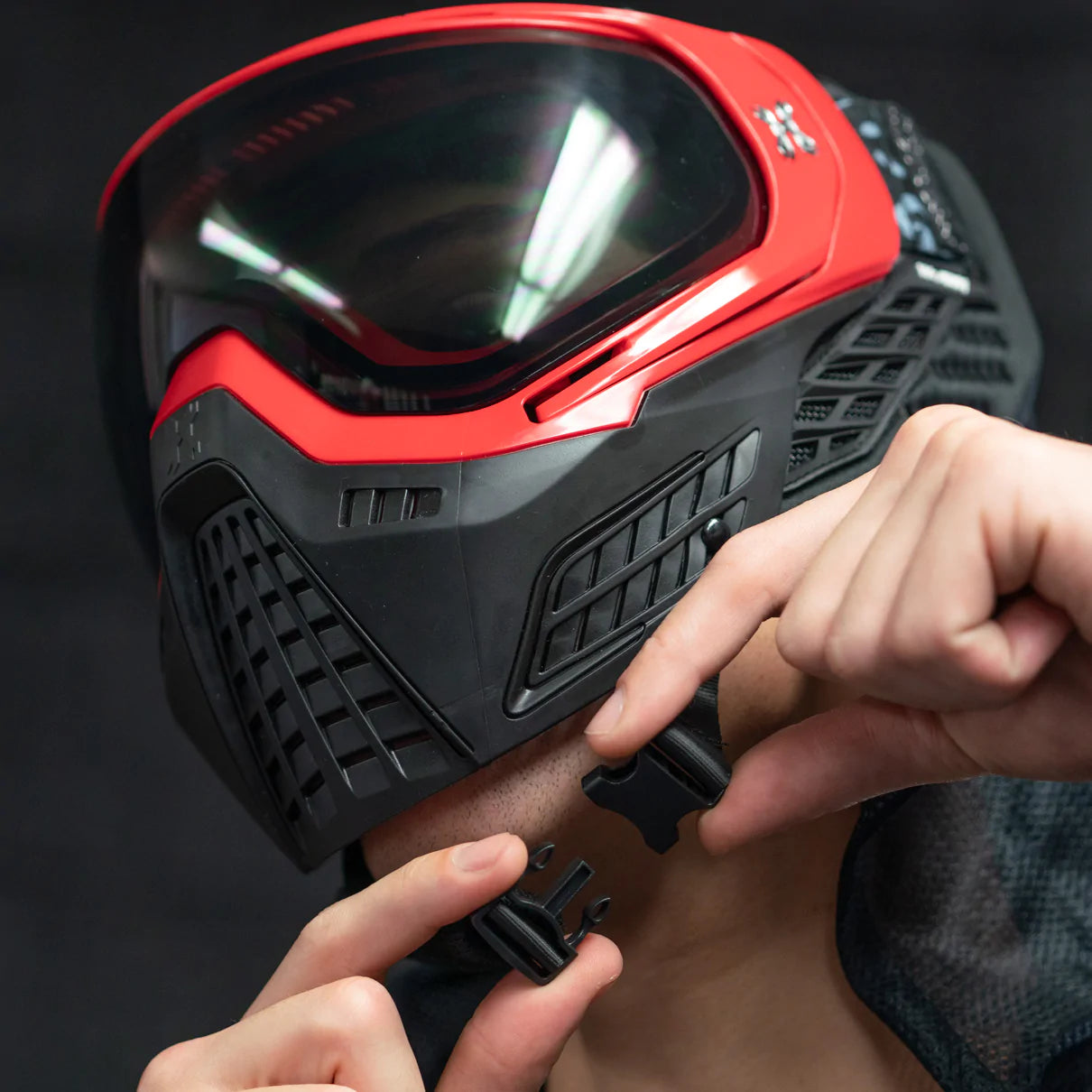 Maschera termica HK Army SLR Paintball Pro (lava Maschera termica HK Army SLR Paintball Pro (lava