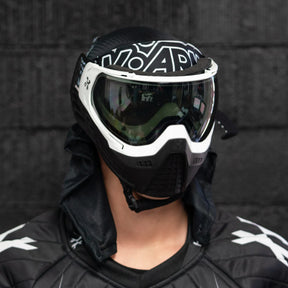 Klr Goggle Blackout White (White/Black) | Paintball Goggle | Mask | Hk Army