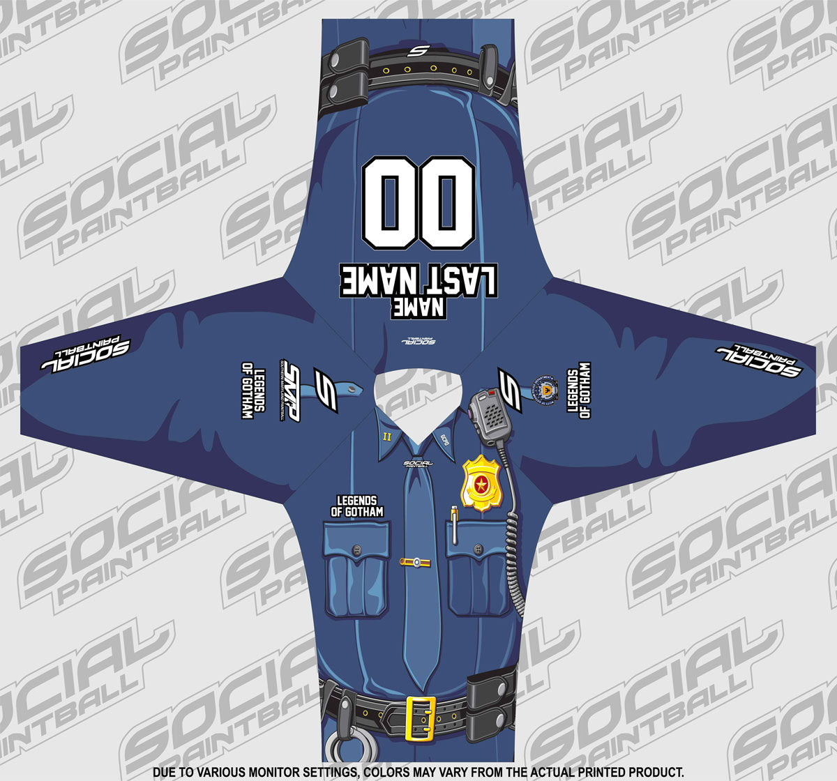 Paintball Jersey