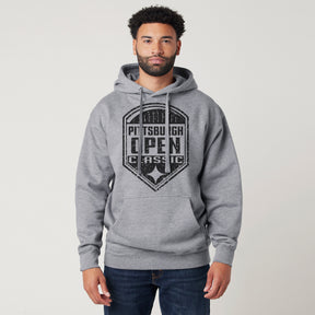 Pittsburgh Open Classic 2024 Legacy T-Shirt | Hoodies | Front: POC Emblem | Back: Team Names