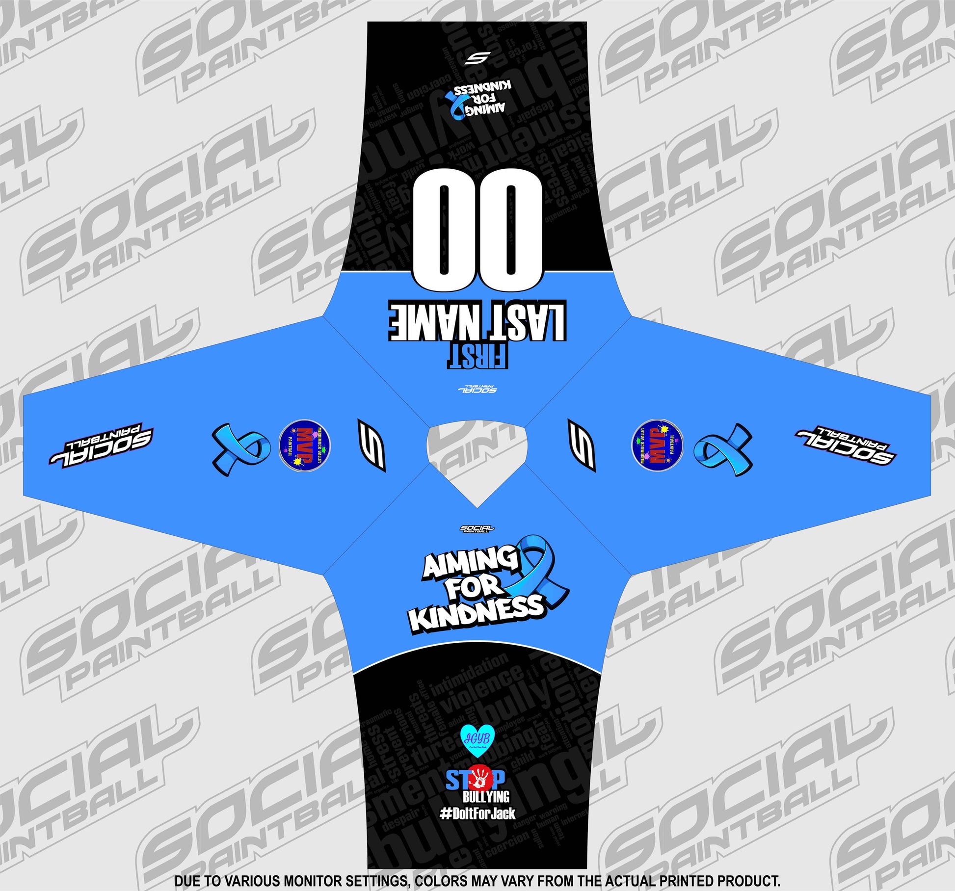 Paintball Jersey