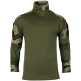 Woodland Camo Ubacs Military Combat Shirt