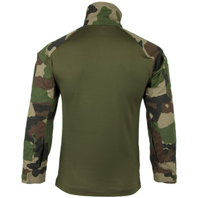 Woodland Camo Ubacs Military Combat Shirt