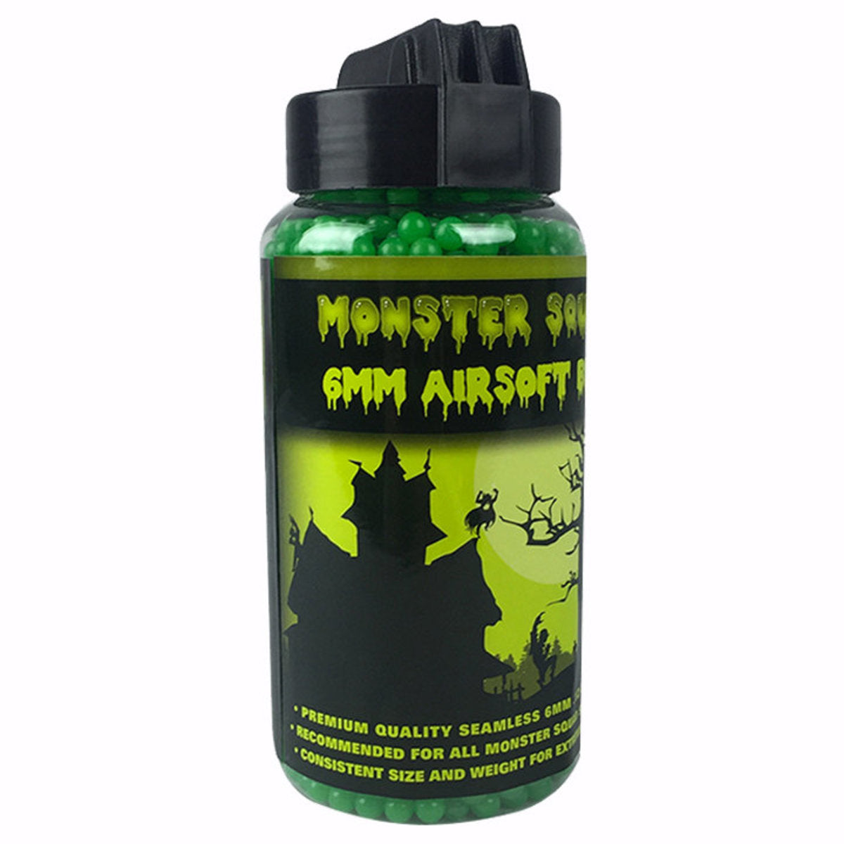Monster Squad 0.12G 2000Ct Airsoft Bbs