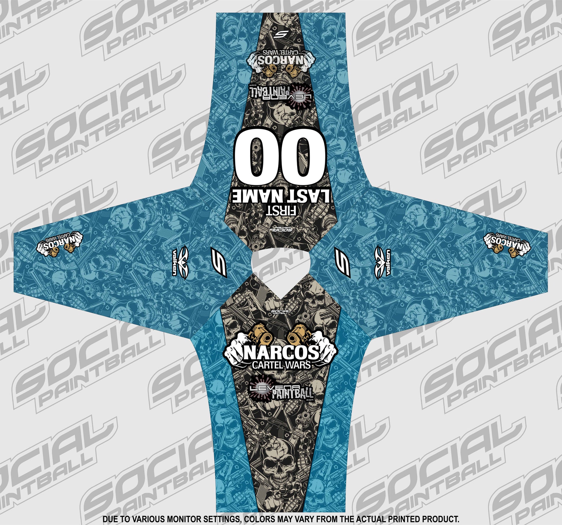 Paintball Jersey