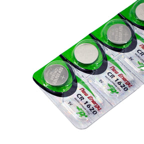 Lithium 3V CR1620 Coin Cell Battery