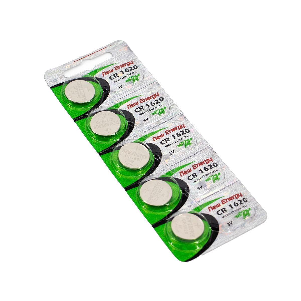 Lithium 3V CR1620 Coin Cell Battery