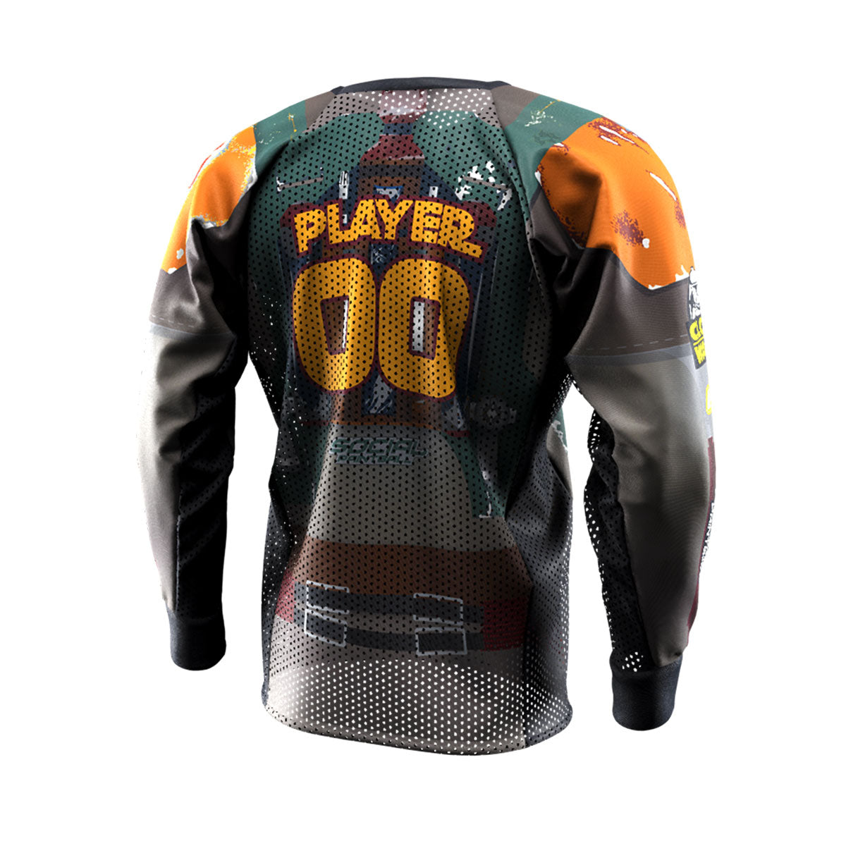 Paintball Jersey - back