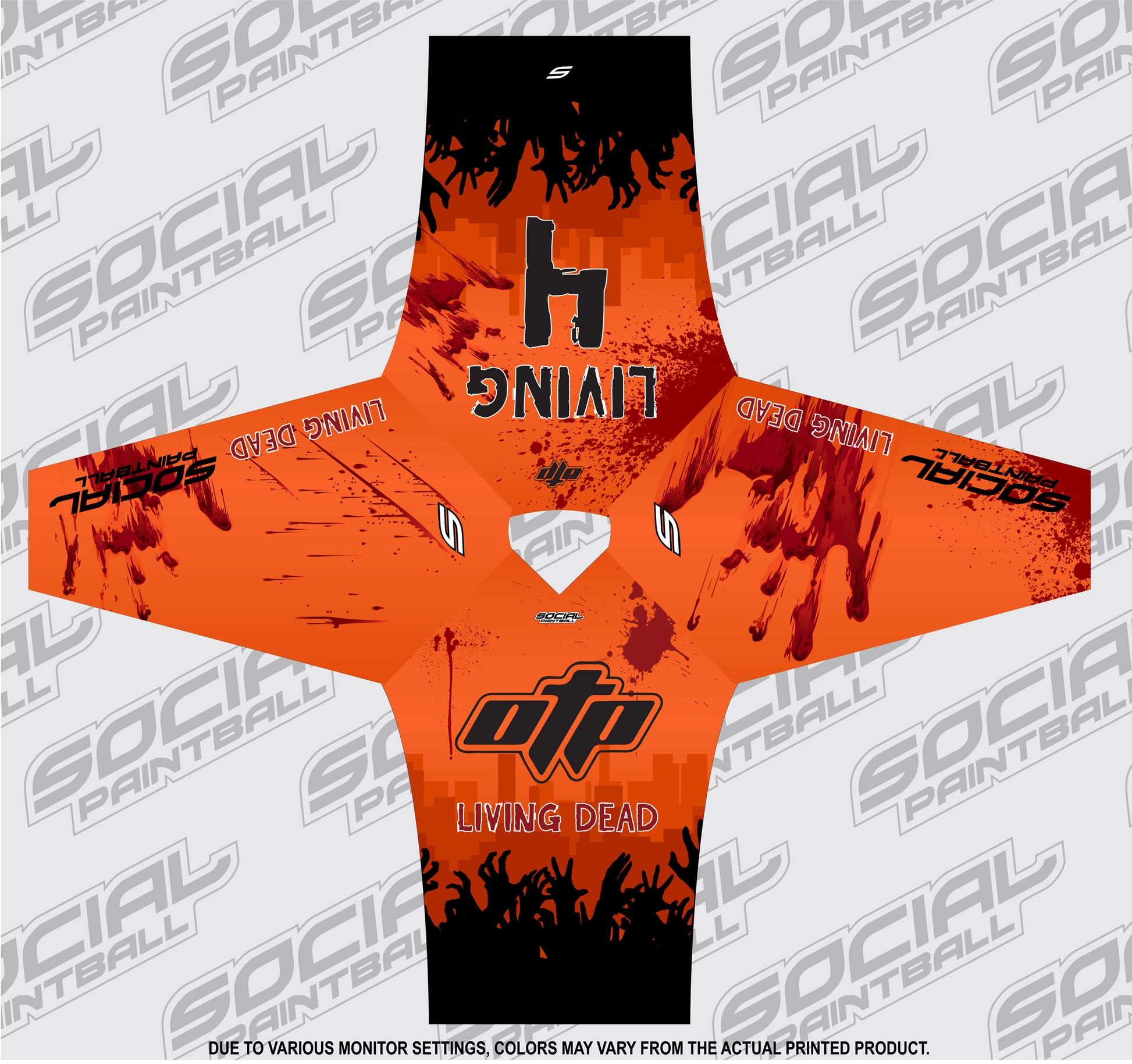 Paintball Jersey